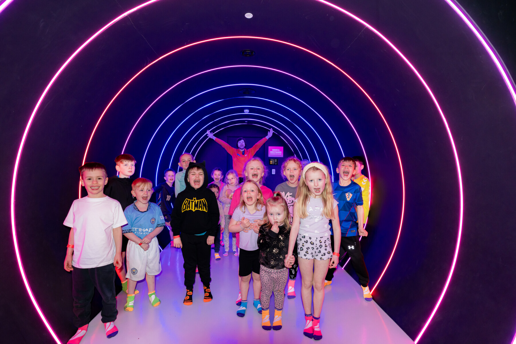 Oxygen Open Play | Indoor Trampoline Park | York | Book Now