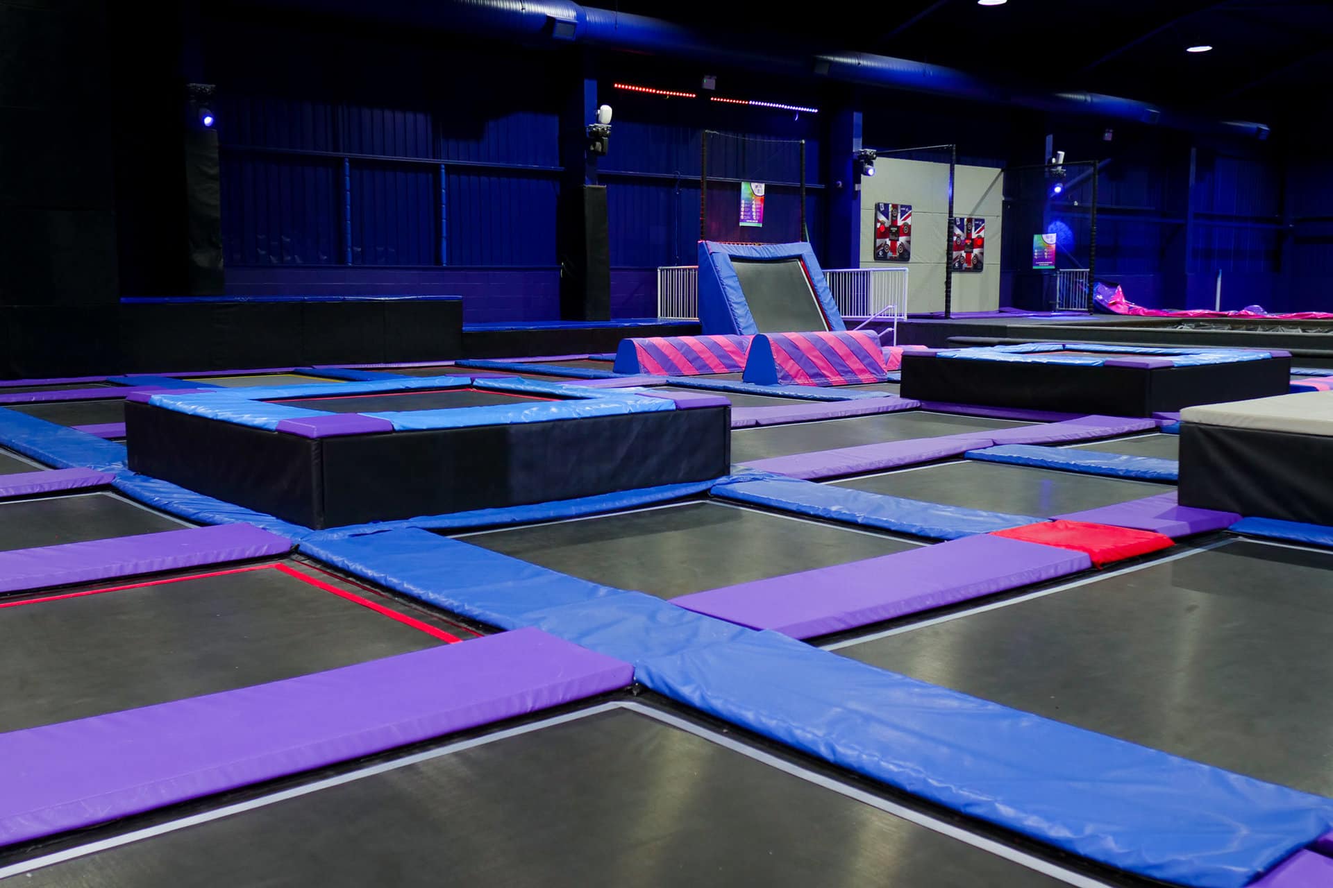 Trampolines