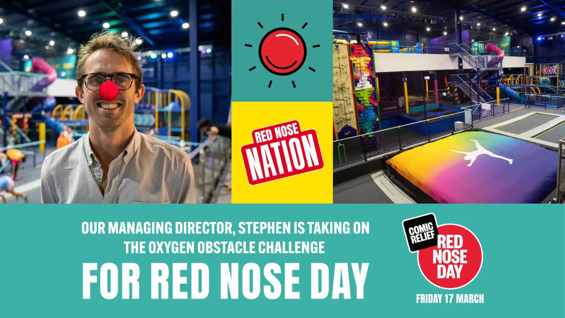 Stephen Takes On Comic Relief