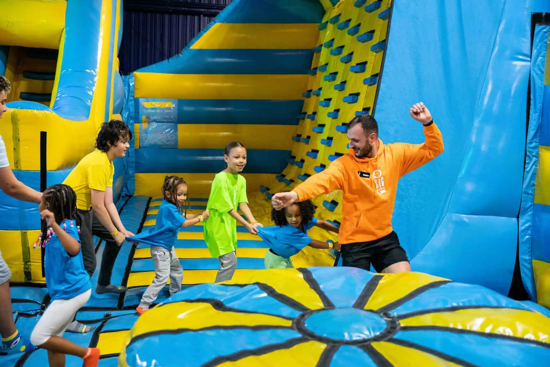 Oxygen Summer holiday Club