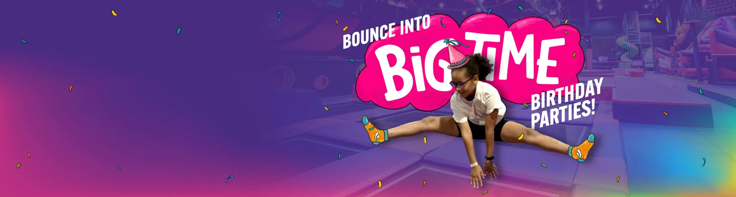 Big-time Birthday Parties