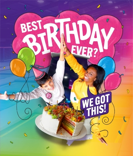 Big-time Birthday Parties