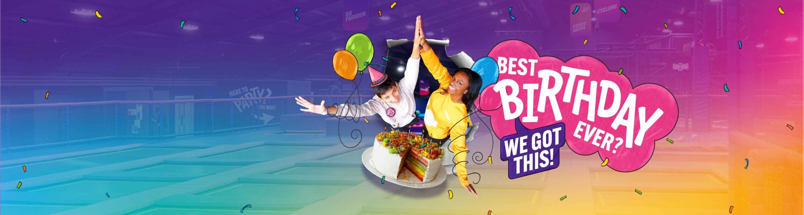 Big-time Birthday Parties