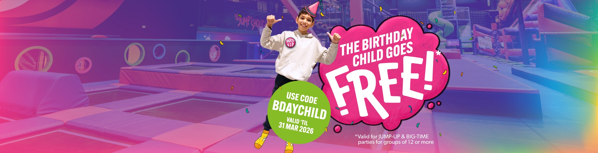 BIG-TIME BIRTHDAY PARTIES