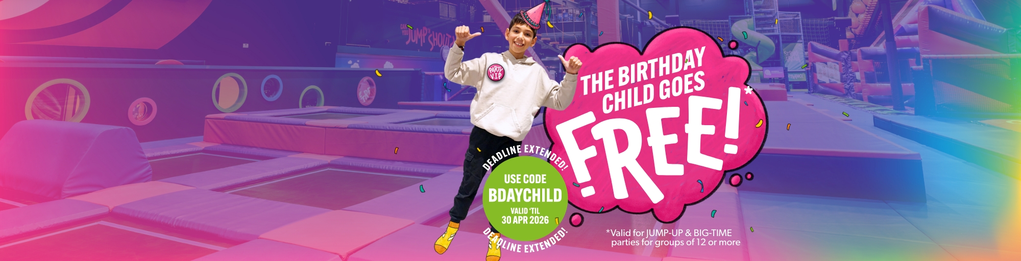 BIG-TIME BIRTHDAY PARTIES