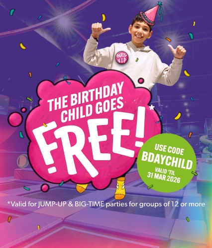 BIG-TIME BIRTHDAY PARTIES