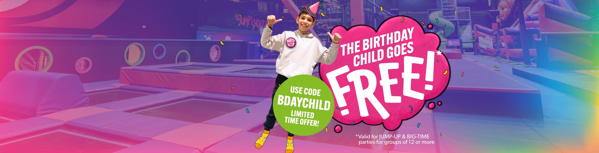 BIG-TIME BIRTHDAY PARTIES