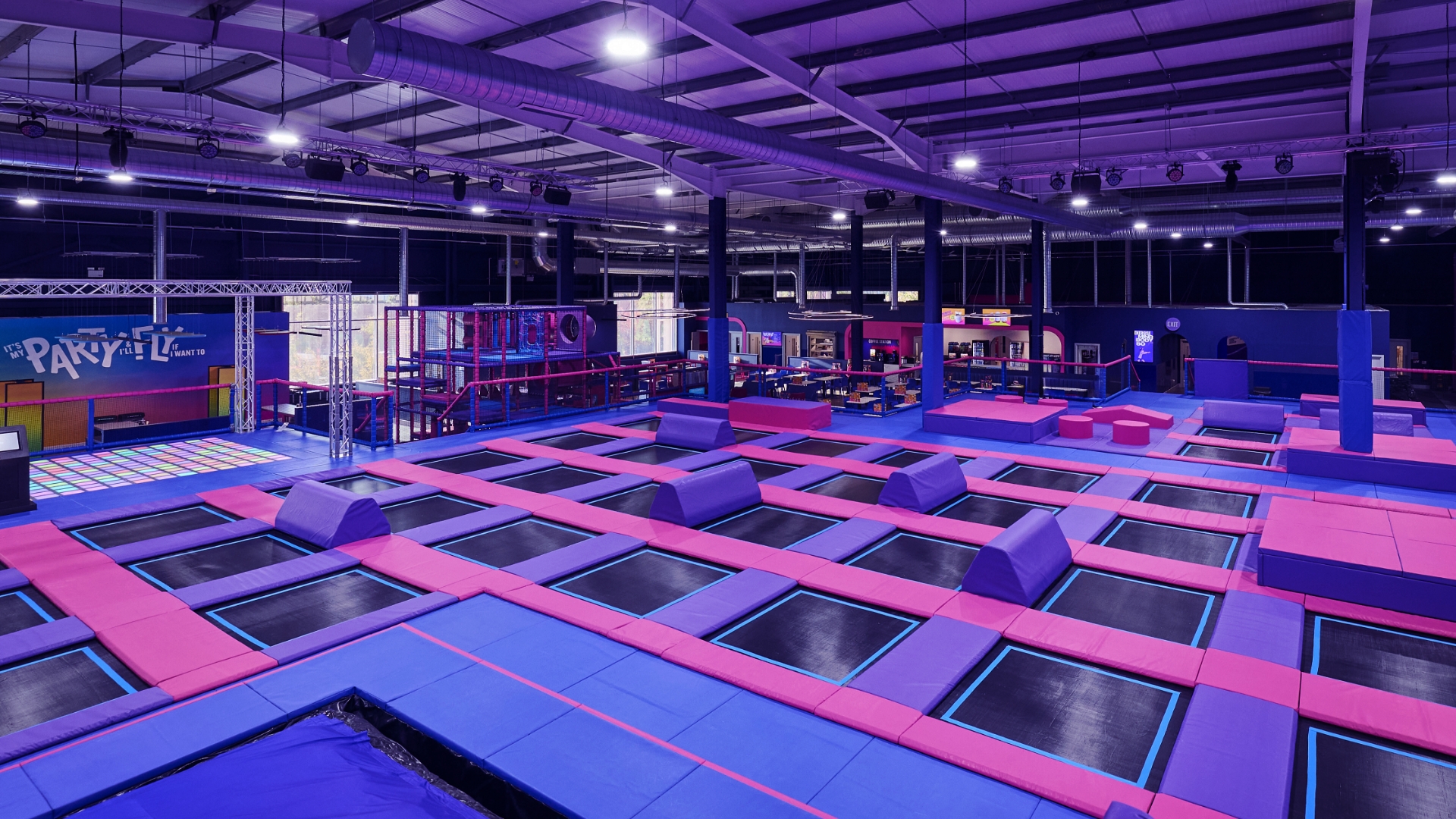 Trampoline Park in Crawley