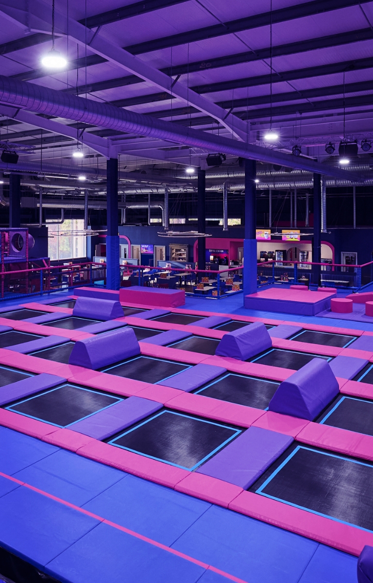 Trampoline Park in Crawley