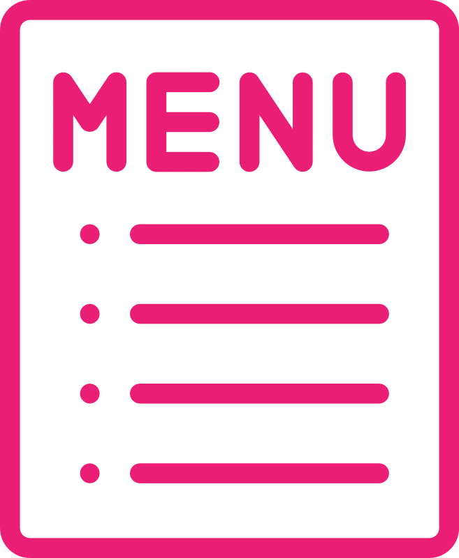 CAFÉ MENU