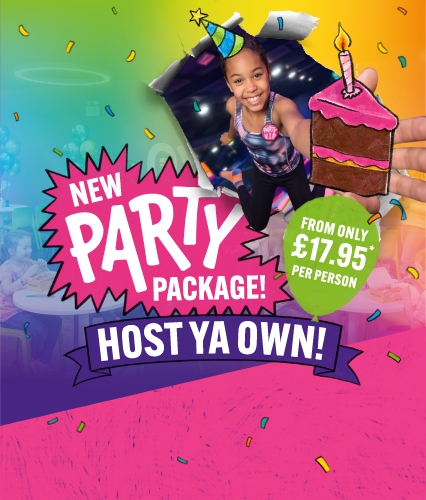 Host Ya' Own Birthday Parties