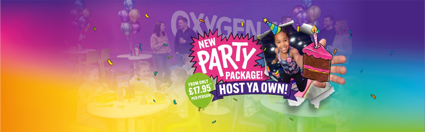 Host Ya' Own Birthday Parties